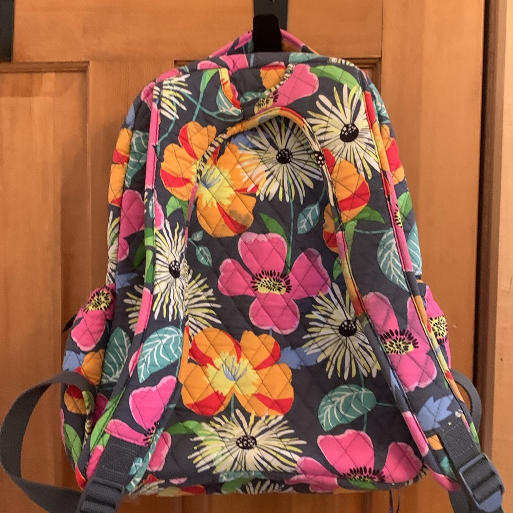 Vera Bradley diaper back pack - Picture 3 of 6